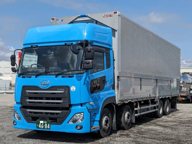 ＵＤ クオン 2PG-CG5CA(8x4)の写真1