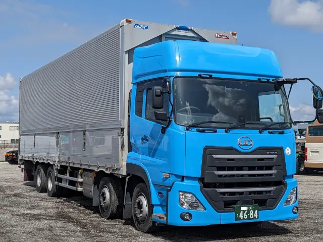 ＵＤ クオン 2PG-CG5CA(8x4)の写真2