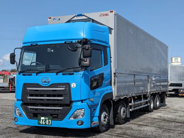 ＵＤ クオン 2PG-CG5CA(8x4)の写真1