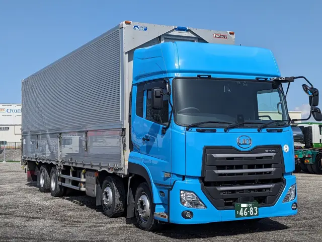 ＵＤ クオン 2PG-CG5CA(8x4)の写真2