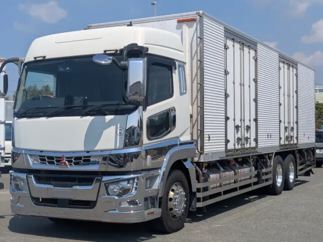 三菱 スーパーグレート 2PG-FU74HZ(6x2)の写真1