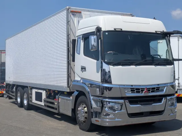 三菱 スーパーグレート 2PG-FU74HZ(6x2)の写真2