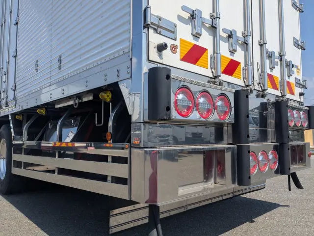 三菱 スーパーグレート 2PG-FU74HZ(6x2)の写真6