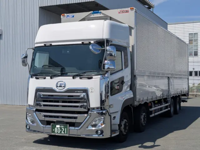 ＵＤ クオン 2PG-CG5CA(8x4)の写真1