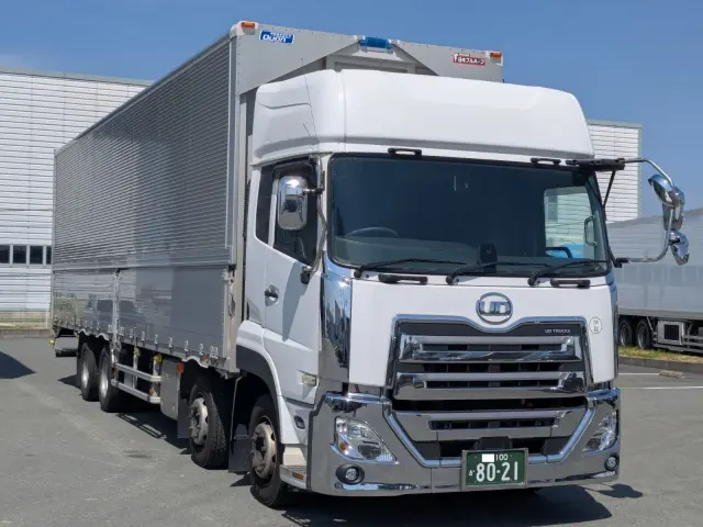 ＵＤ クオン 2PG-CG5CA(8x4)の写真2