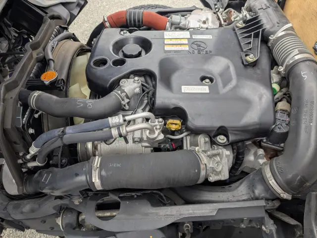 いすゞ エルフ TRG-NKR85AR(2WD)の写真38