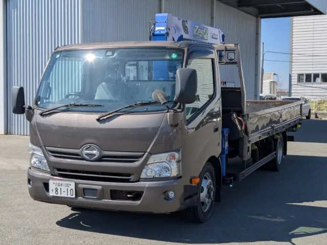 日野 デュトロ TDG-XZU732M(2WD)の写真1