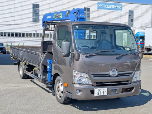 日野 デュトロ TDG-XZU732M(2WD)の写真2
