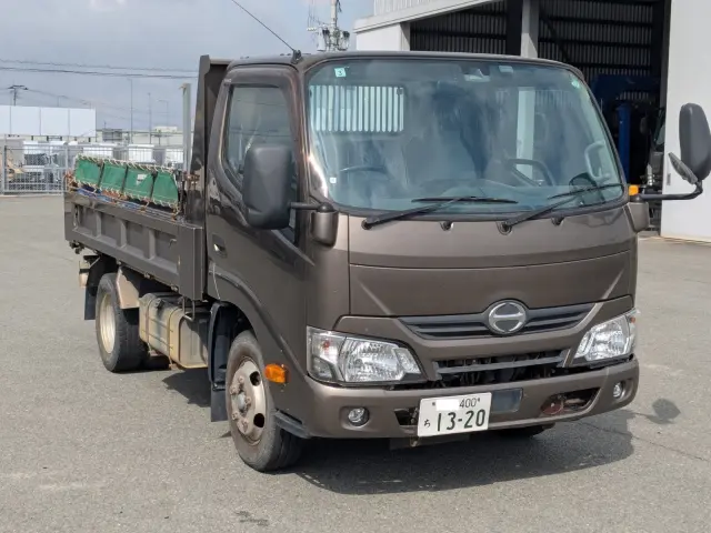 日野 デュトロ TKG-XZC610T(2WD)の写真2