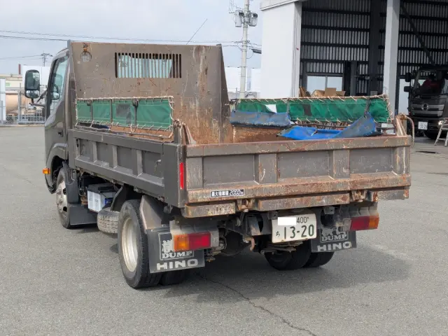 日野 デュトロ TKG-XZC610T(2WD)の写真3