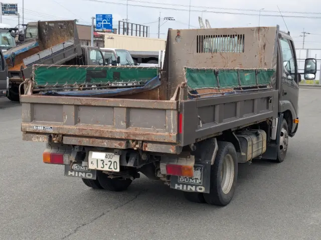 日野 デュトロ TKG-XZC610T(2WD)の写真4