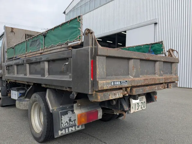 日野 デュトロ TKG-XZC610T(2WD)の写真5