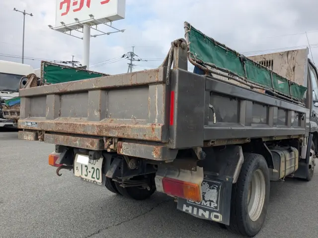 日野 デュトロ TKG-XZC610T(2WD)の写真6