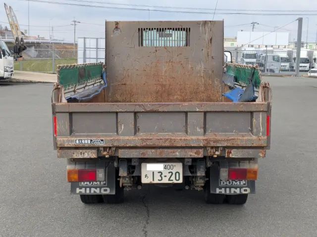 日野 デュトロ TKG-XZC610T(2WD)の写真7