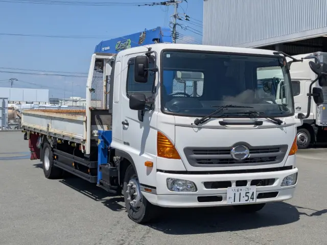 日野 レンジャー QKG-FE7JLAA(2WD)の写真2