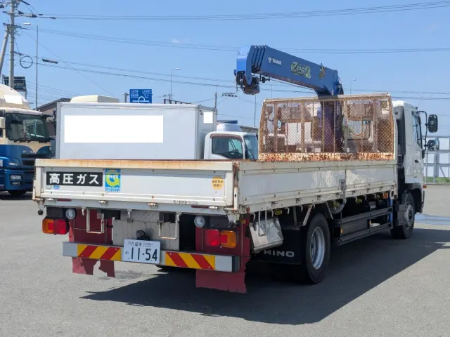 日野 レンジャー QKG-FE7JLAA(2WD)の写真4