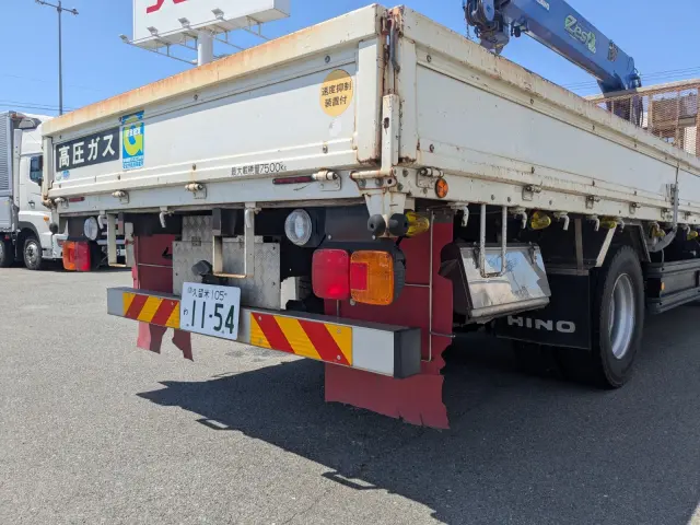 日野 レンジャー QKG-FE7JLAA(2WD)の写真6