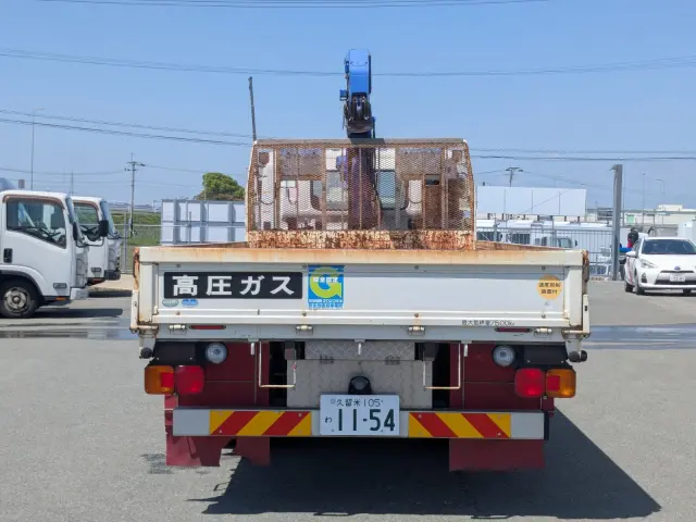 日野 レンジャー QKG-FE7JLAA(2WD)の写真7