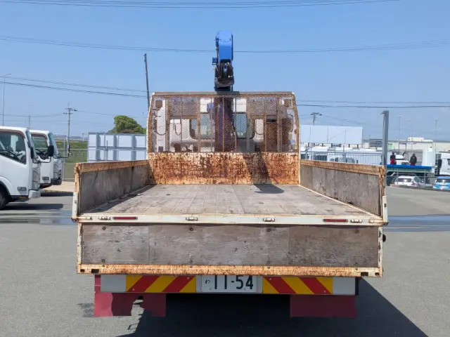 日野 レンジャー QKG-FE7JLAA(2WD)の写真8