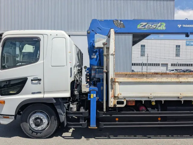 日野 レンジャー QKG-FE7JLAA(2WD)の写真23