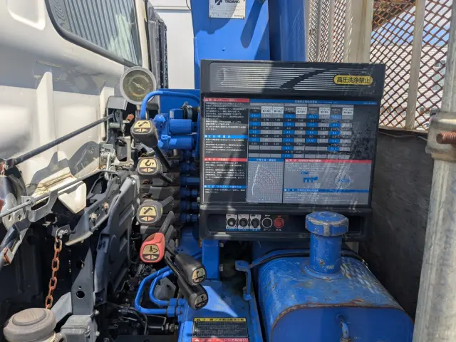 日野 レンジャー QKG-FE7JLAA(2WD)の写真29