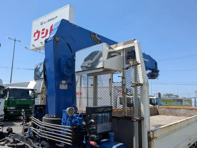 日野 レンジャー QKG-FE7JLAA(2WD)の写真41