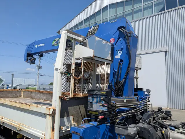 日野 レンジャー QKG-FE7JLAA(2WD)の写真45