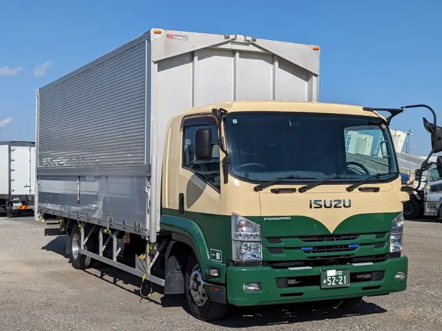 いすゞ フォワード TKG-FRR90S2(2WD)の写真2