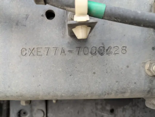 いすゞ ギガ QKG-CXE77A(その他)の写真38