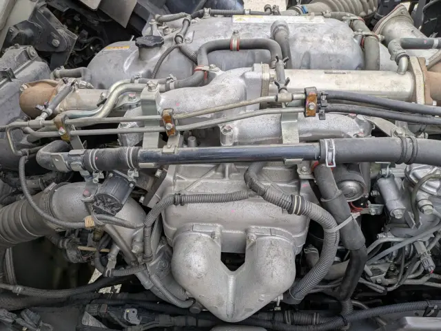 いすゞ ギガ QKG-CXE77A(その他)の写真39