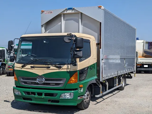 日野 レンジャー TKG-FD9JMAG(2WD)の写真1