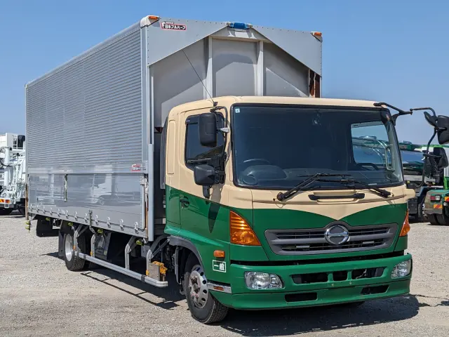 日野 レンジャー TKG-FD9JMAG(2WD)の写真3