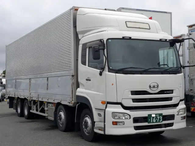 ＵＤ クオン QKG-CG5ZA(8x4)の写真2