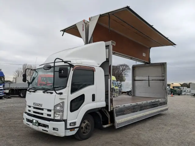 いすゞ フォワード TKG-FRR90T2(2WD)の写真38