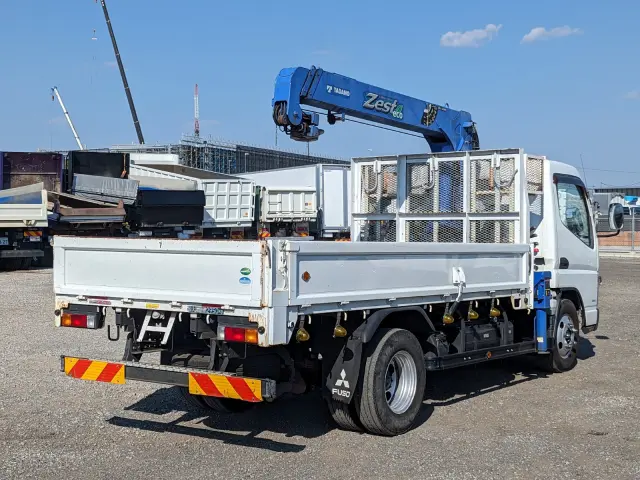 三菱 キャンター TKG-FEA50(2WD)の写真4