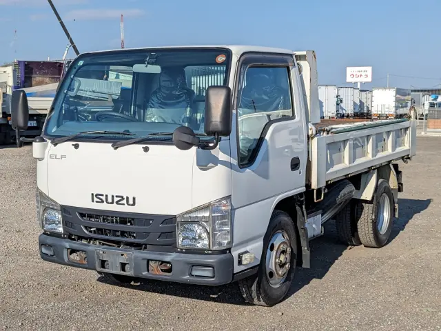 いすゞ エルフ TPG-NKR85AD(2WD)の写真1