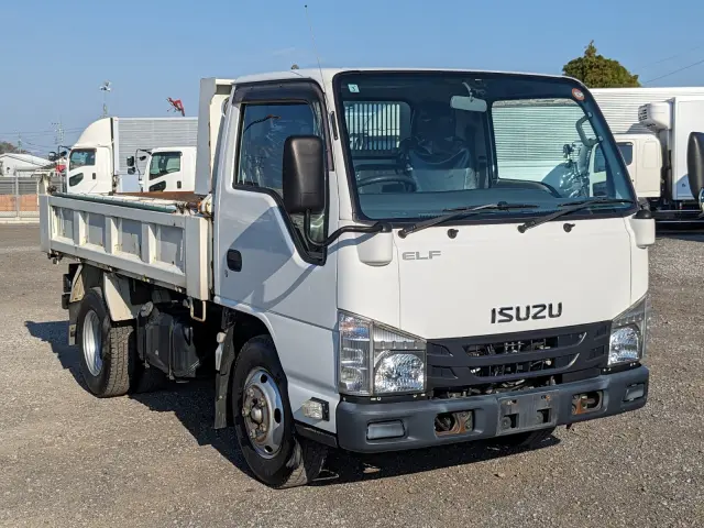 いすゞ エルフ TPG-NKR85AD(2WD)の写真2