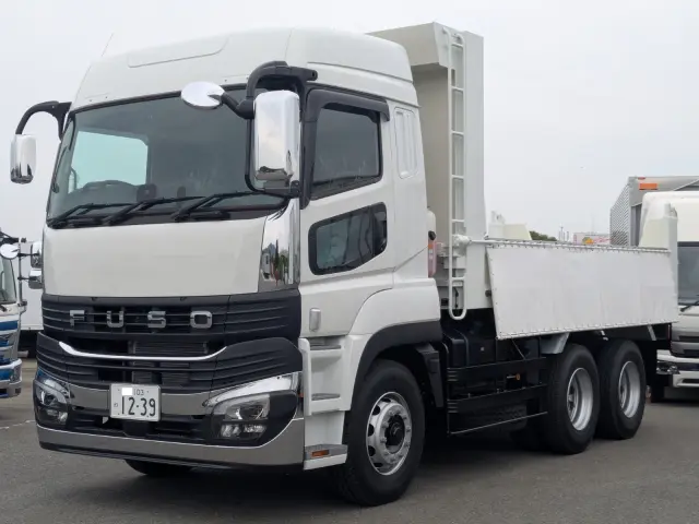 三菱 スーパーグレート 2PG-FV80HX(6x4)の写真1