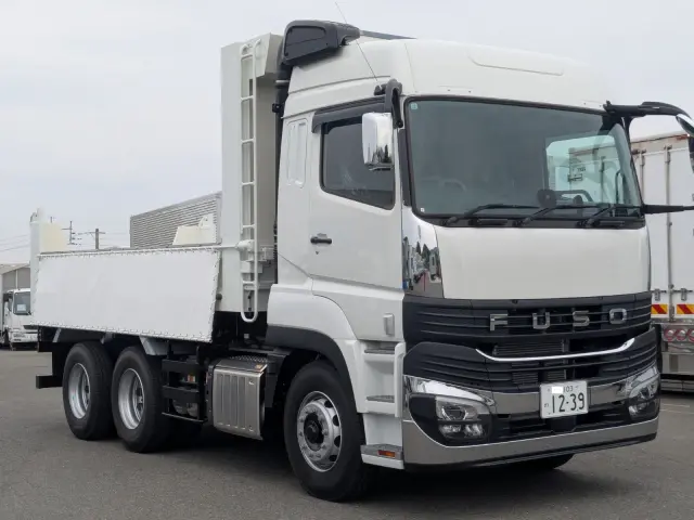 三菱 スーパーグレート 2PG-FV80HX(6x4)の写真2