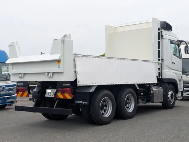 三菱 スーパーグレート 2PG-FV80HX(6x4)の写真3