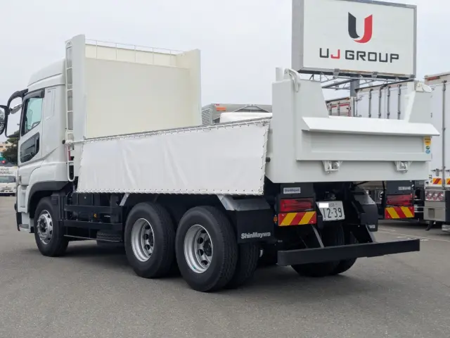 三菱 スーパーグレート 2PG-FV80HX(6x4)の写真4