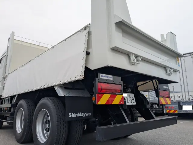 三菱 スーパーグレート 2PG-FV80HX(6x4)の写真6