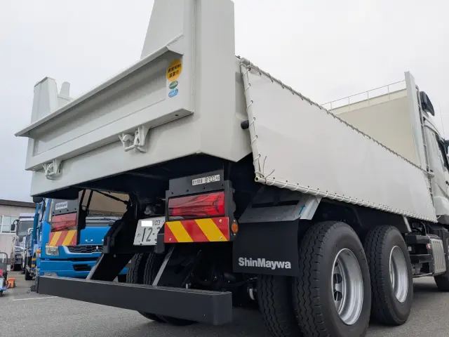 三菱 スーパーグレート 2PG-FV80HX(6x4)の写真7