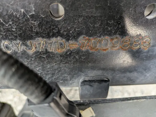 いすゞ ギガ 2PG-CYJ77D(8x4)の写真42