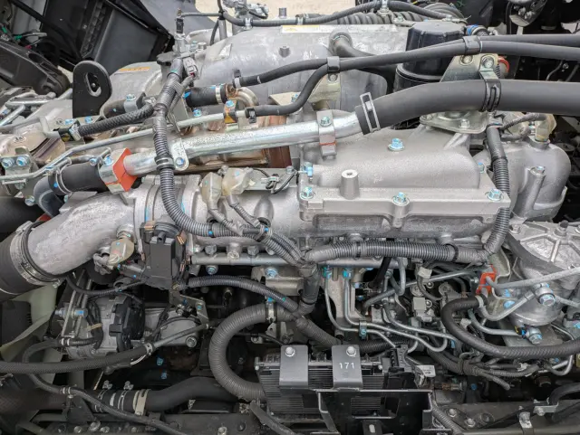 いすゞ ギガ 2PG-CYJ77D(8x4)の写真43