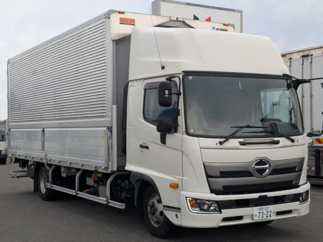 日野 レンジャー 2KG-FD2ABG(2WD)の写真2