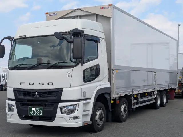 三菱 スーパーグレート 2PG-FS74HZ(8x4)の写真1