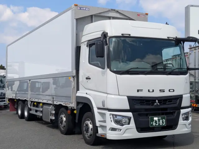 三菱 スーパーグレート 2PG-FS74HZ(8x4)の写真2