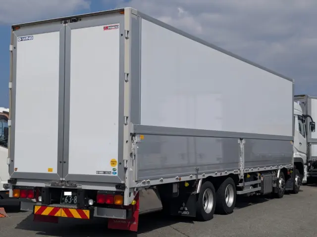 三菱 スーパーグレート 2PG-FS74HZ(8x4)の写真3