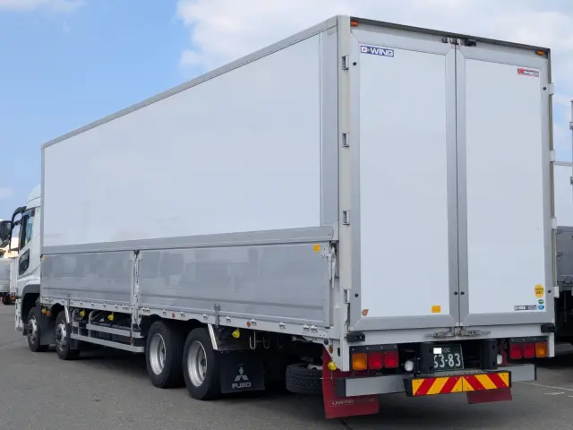 三菱 スーパーグレート 2PG-FS74HZ(8x4)の写真4